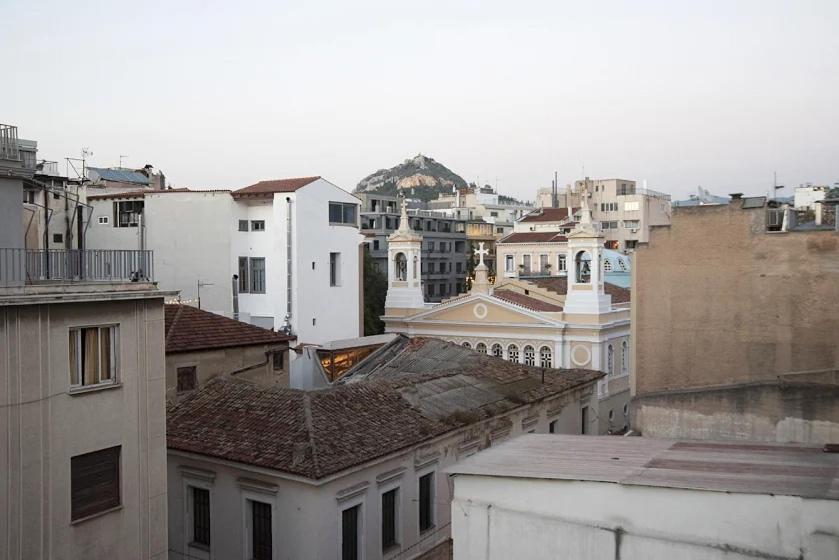 Artist'S Lovely Nest Under The Shadow Of The Parthenon Apartment Athens Exterior photo